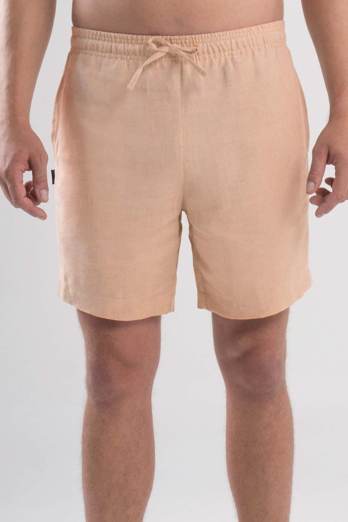Leisure Short 100% Lino - miniatura 3