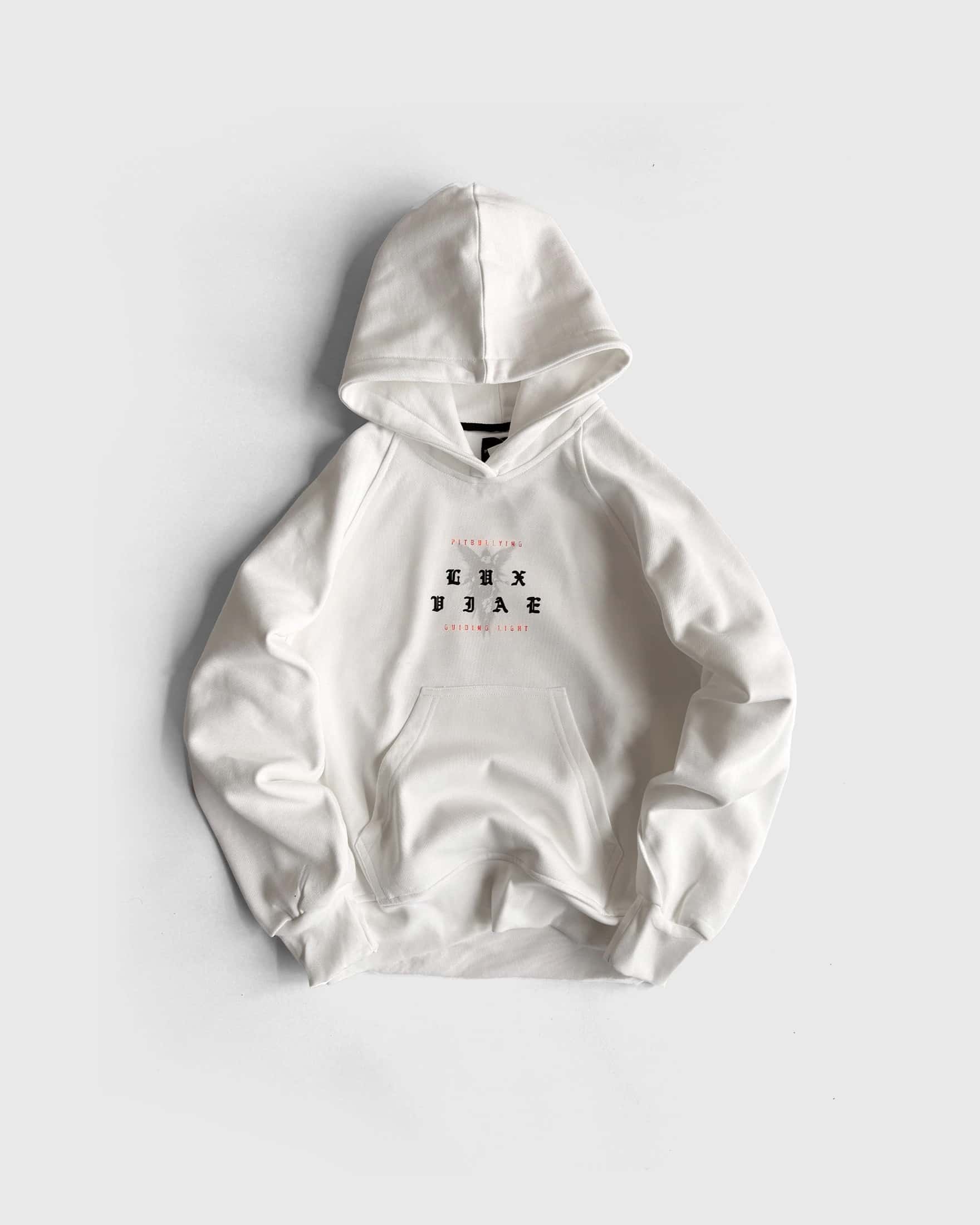 HOODIE OVERSIZE CRUDO GUIDING LIGHT - miniatura 2