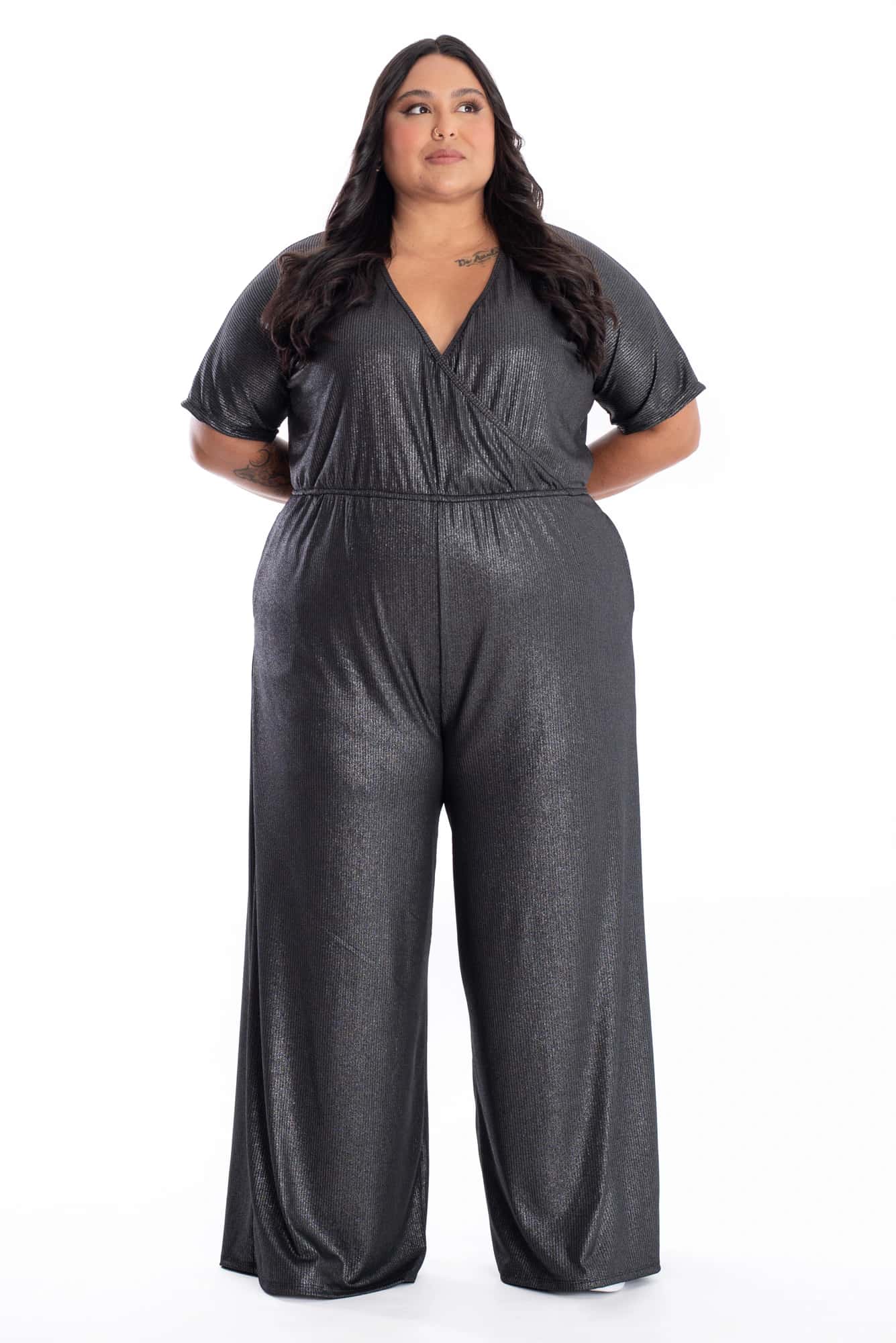 Enterizo Débora Negro