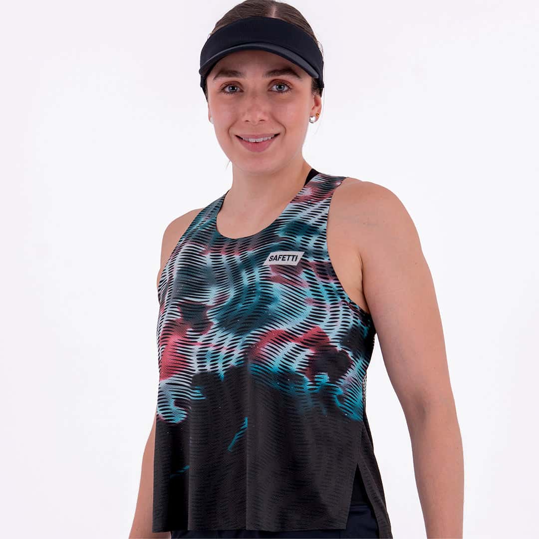 CAMISETA RUNNING MANGA SISA LEVIT CORE PARA MUJER - miniatura 3