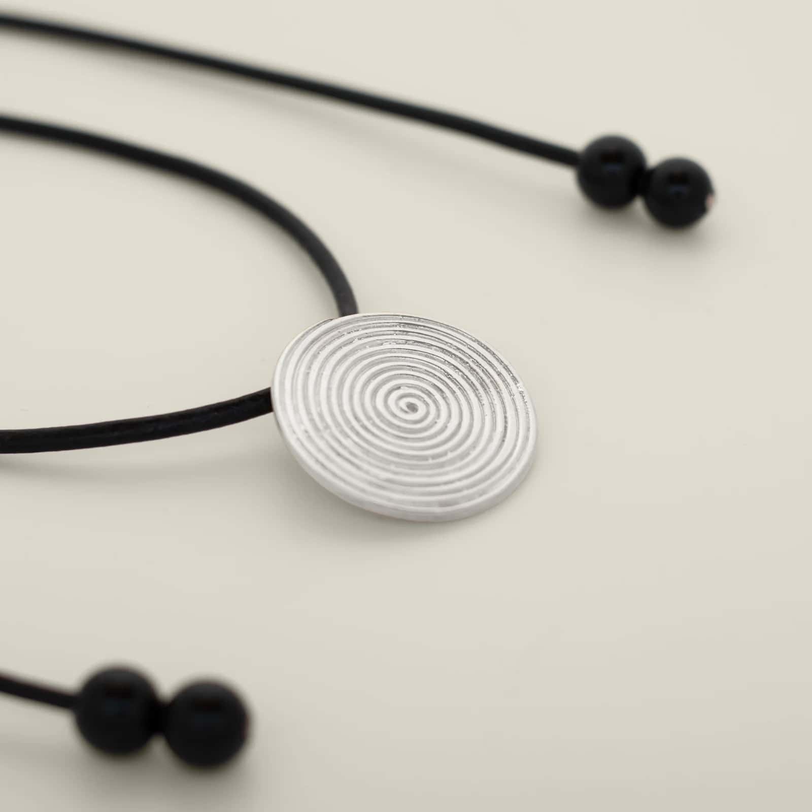 Uzumaki Necklace Silver