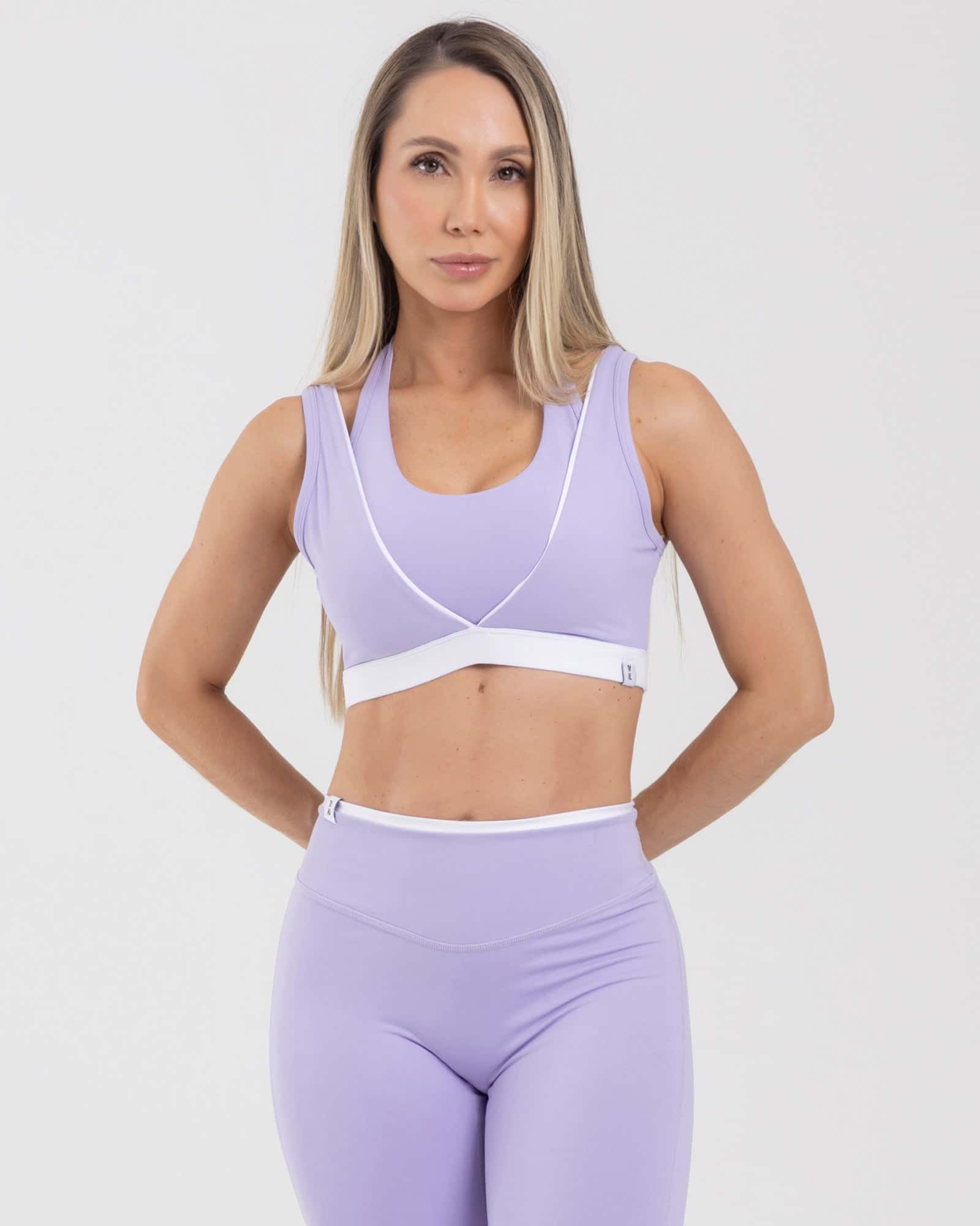 Top sisa core racer purpura rosa new dawn FIBER