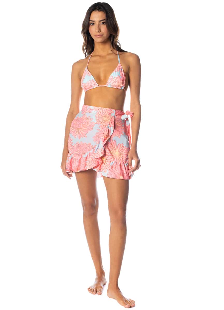 Maaji Tropical Bloom Oceane V Short Skirt