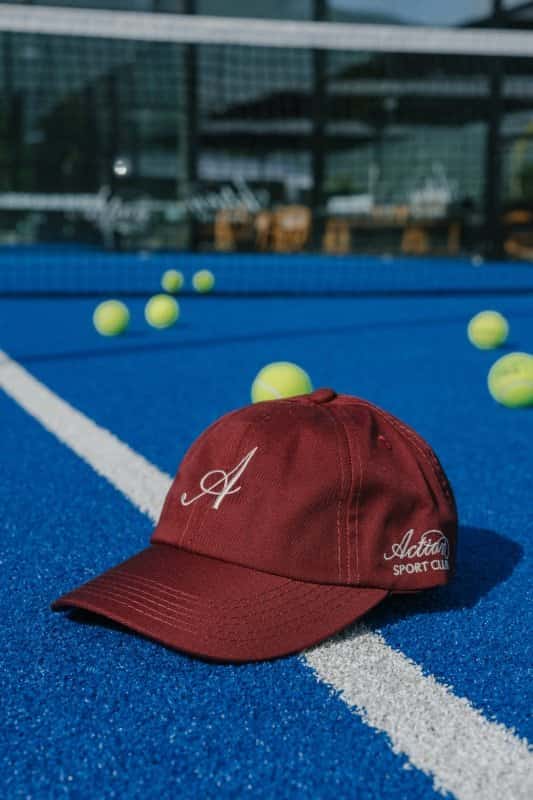 Cap ASC Burgundy