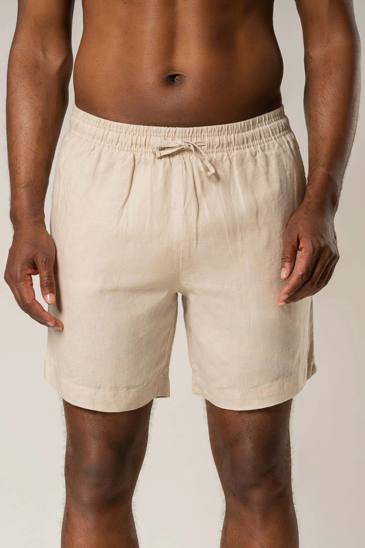 Leisure Short 100% Lino - European Flax