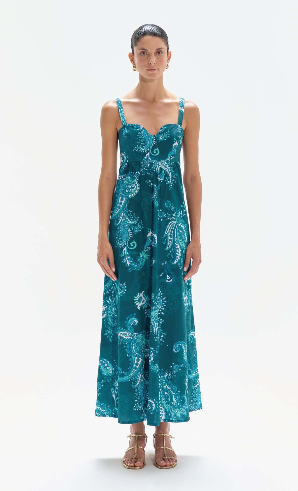Vestido largo Alara - miniatura 1