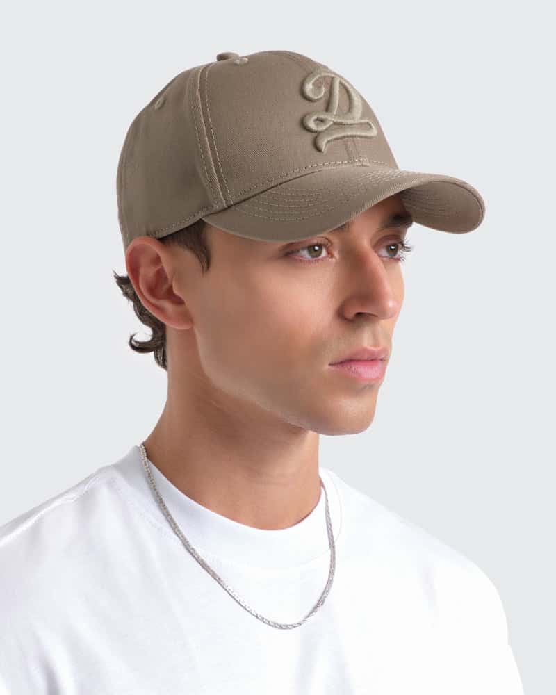 Gorra Beige Beisbolera Dynamo - miniatura 3