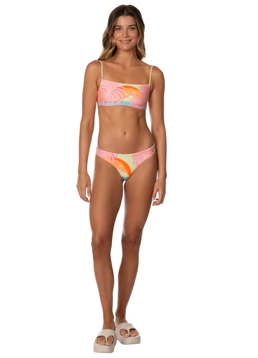 Maaji Pastel Mirage Scape Sporty Bralette Bikini Top - miniatura 4