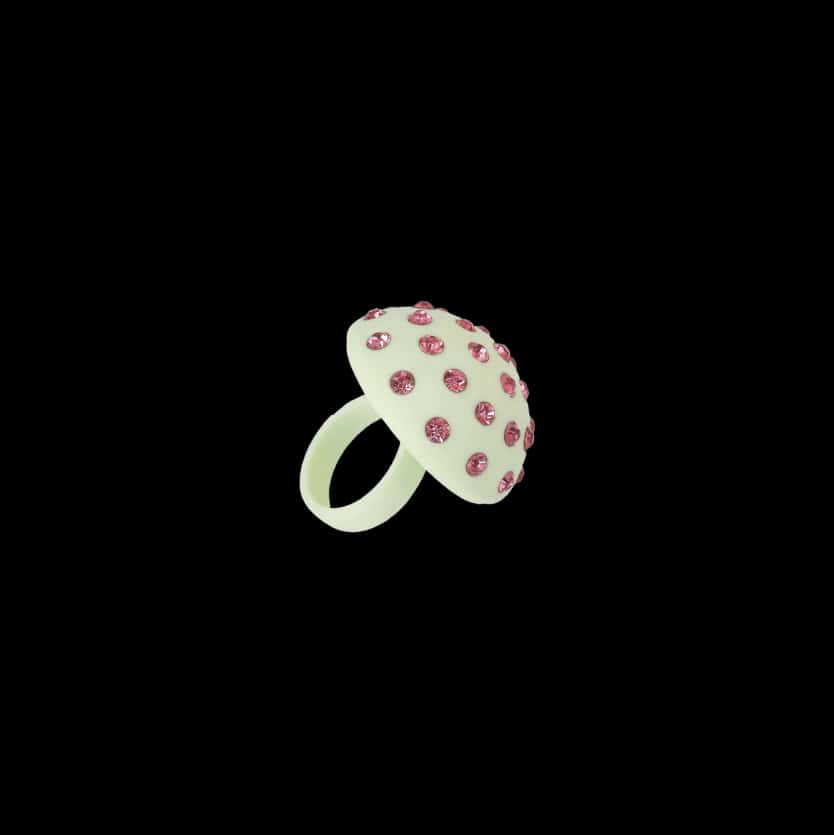 ANILLO DE PERLAS CON CRISTALES