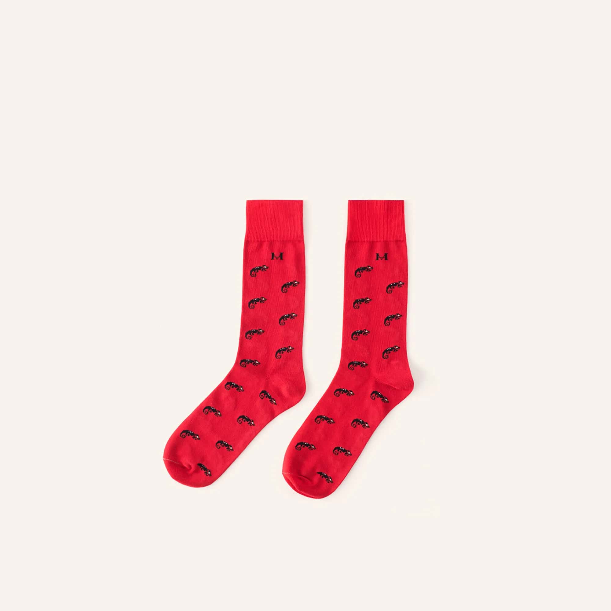 Medias Camaleon Valle Rojo MH Socks