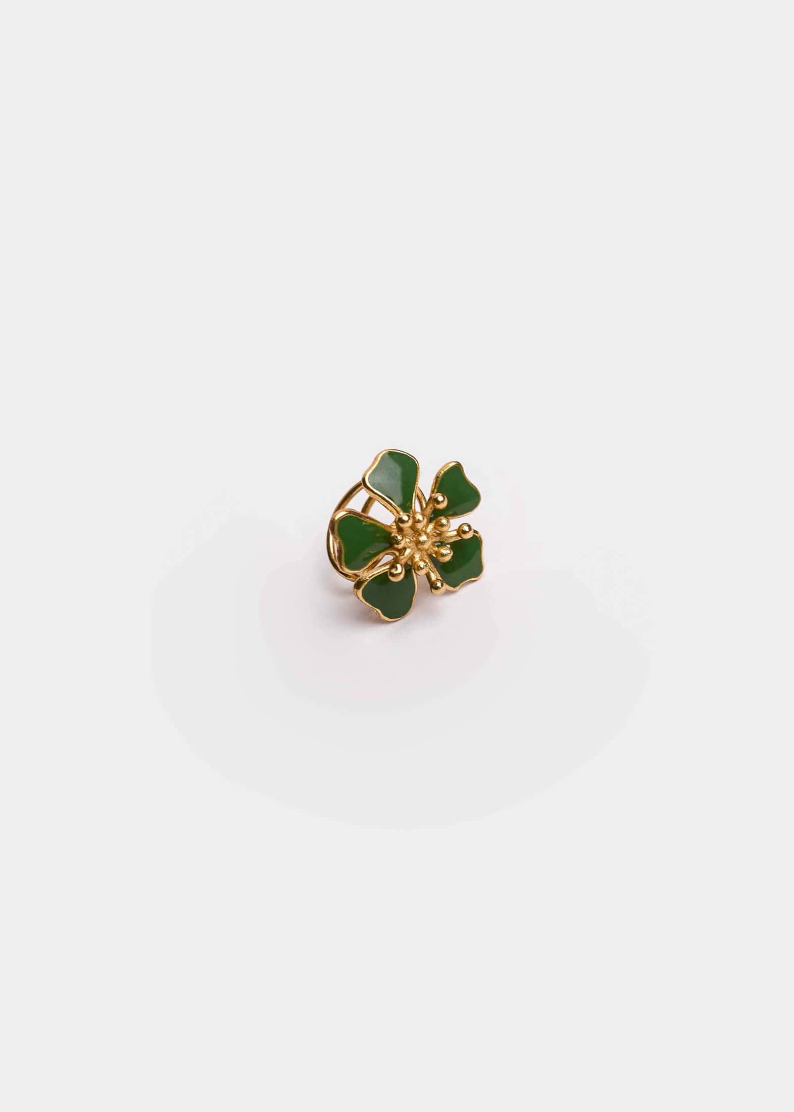 Earcuff Aurora mini Verde