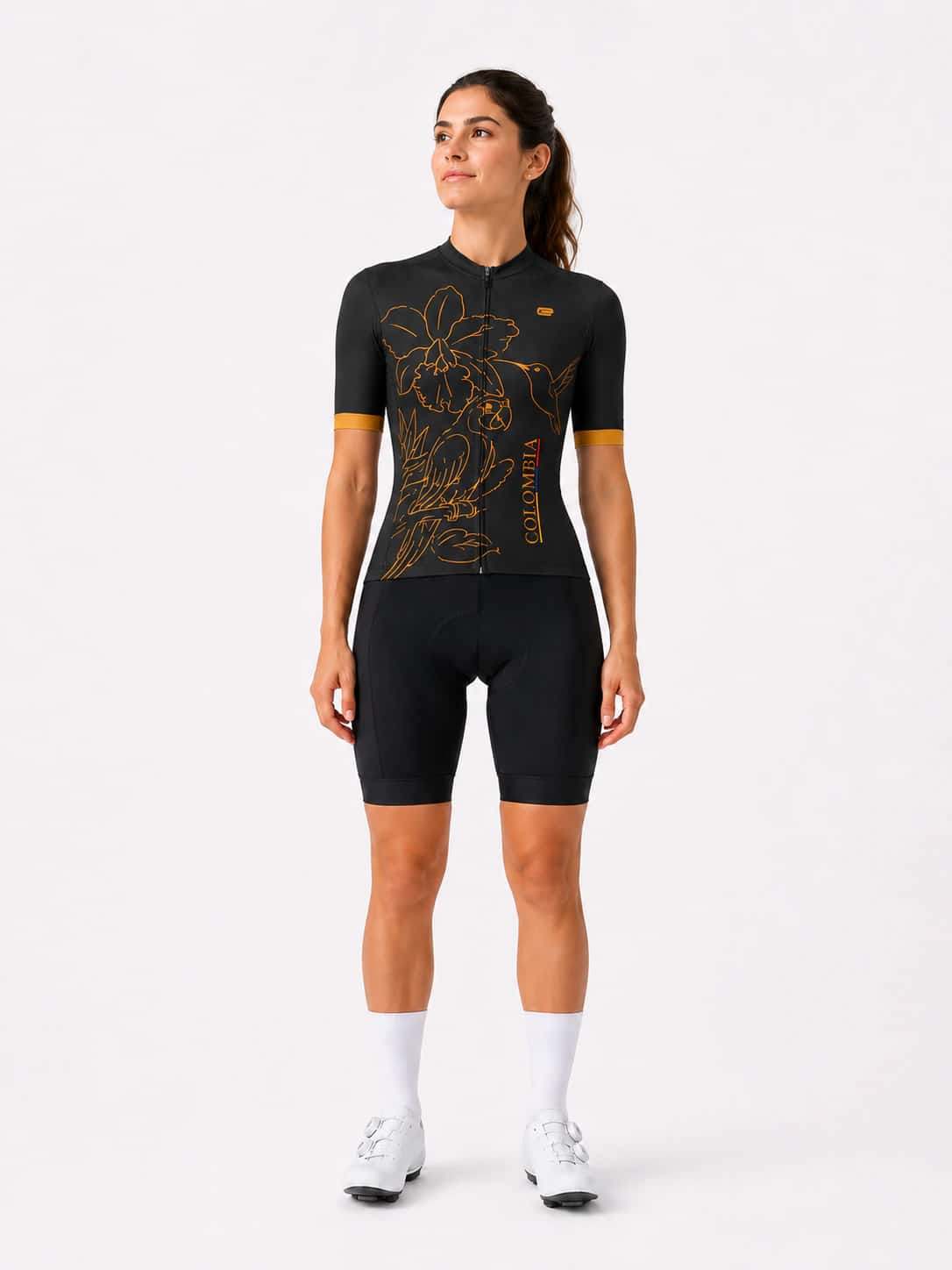 Jersey competencia Cocora infinito black MC Unisex - miniatura 3