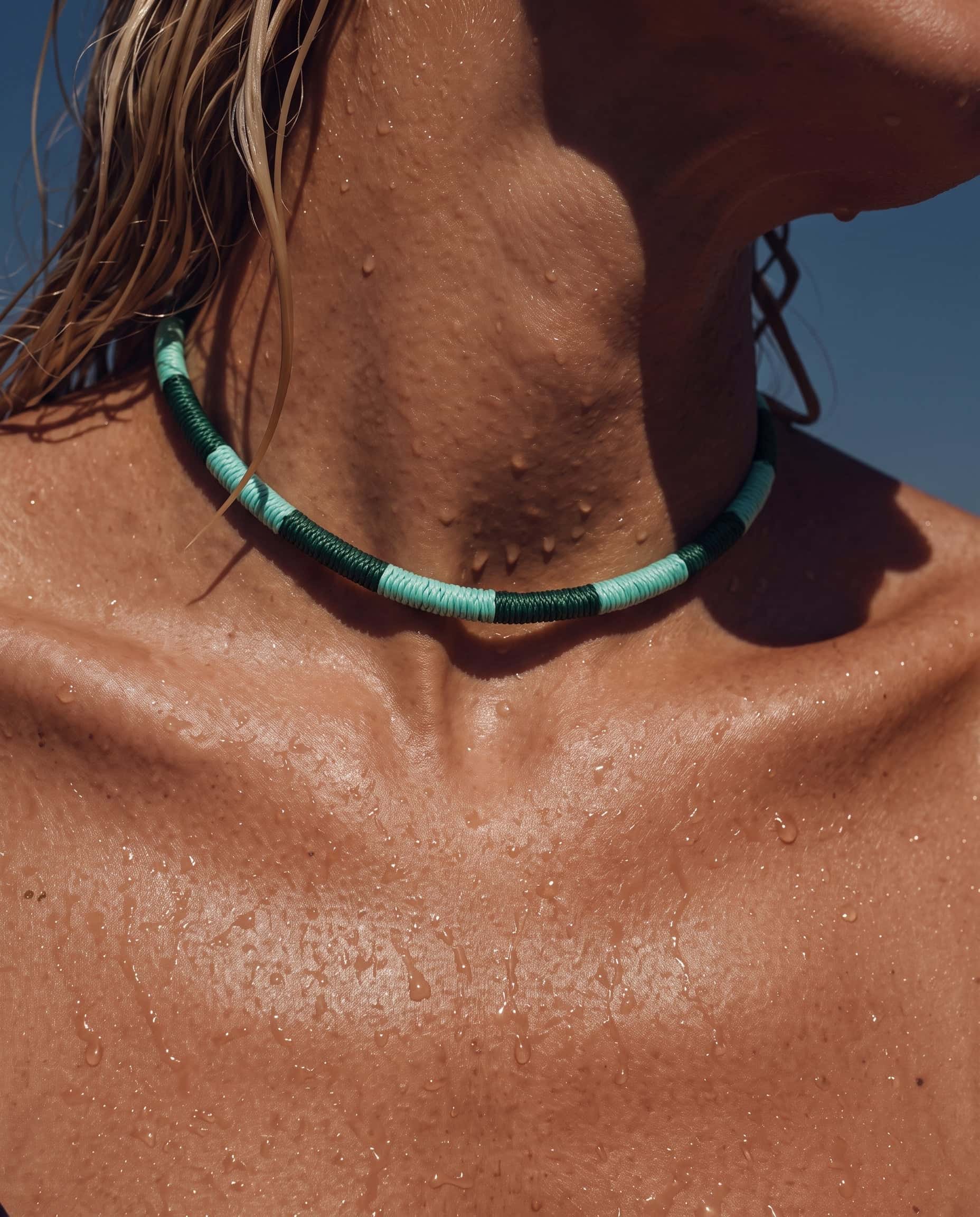 Riga Choker and Bracelet
