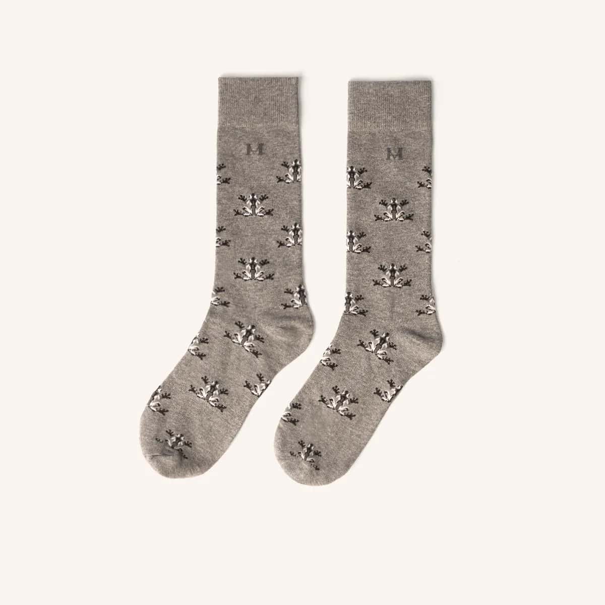 Medias Rana Valle Gris MH Socks