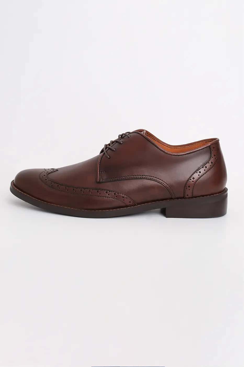 Zapato Oxford Crust Coñac