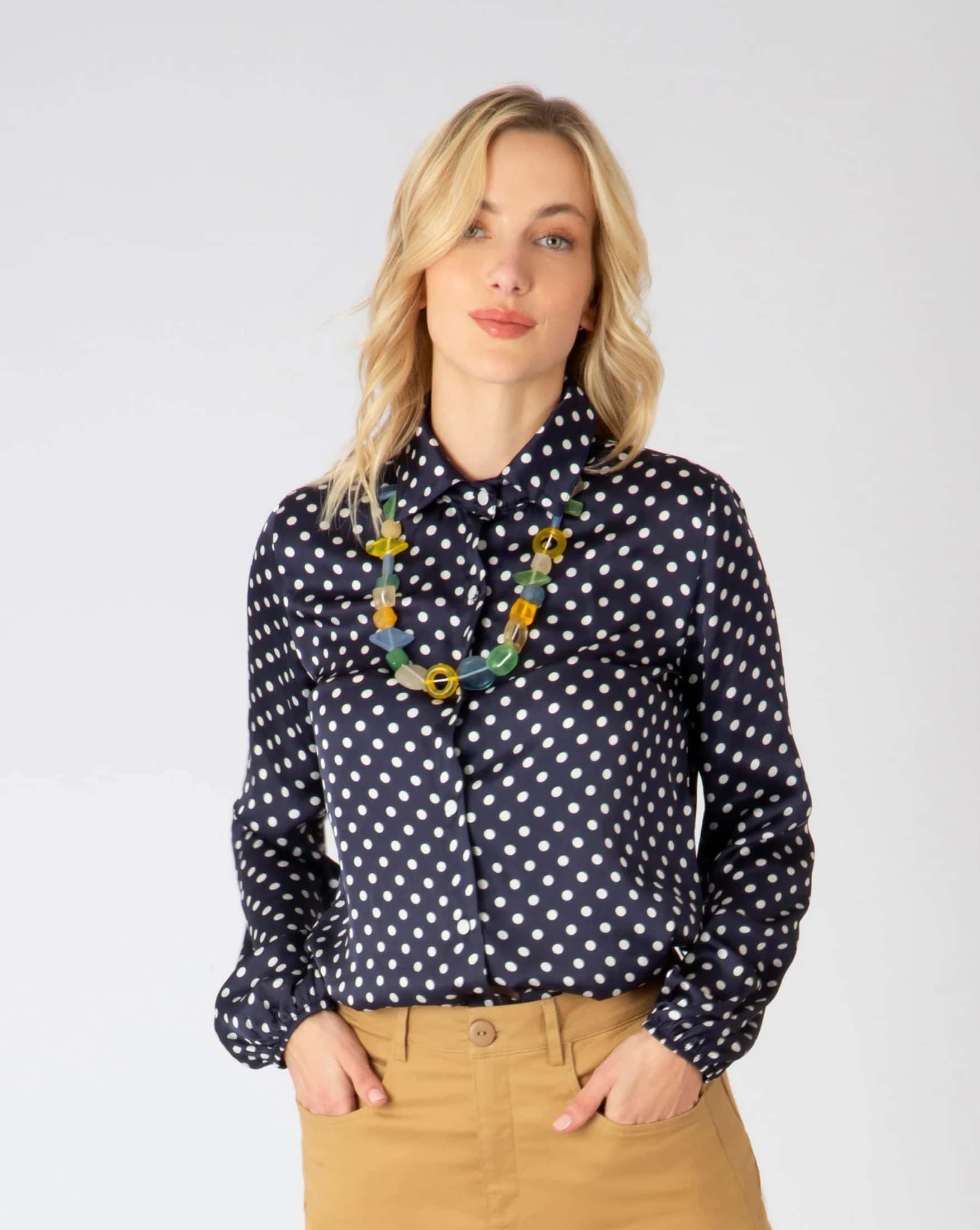 Blusa Lunas Azul - miniatura 5