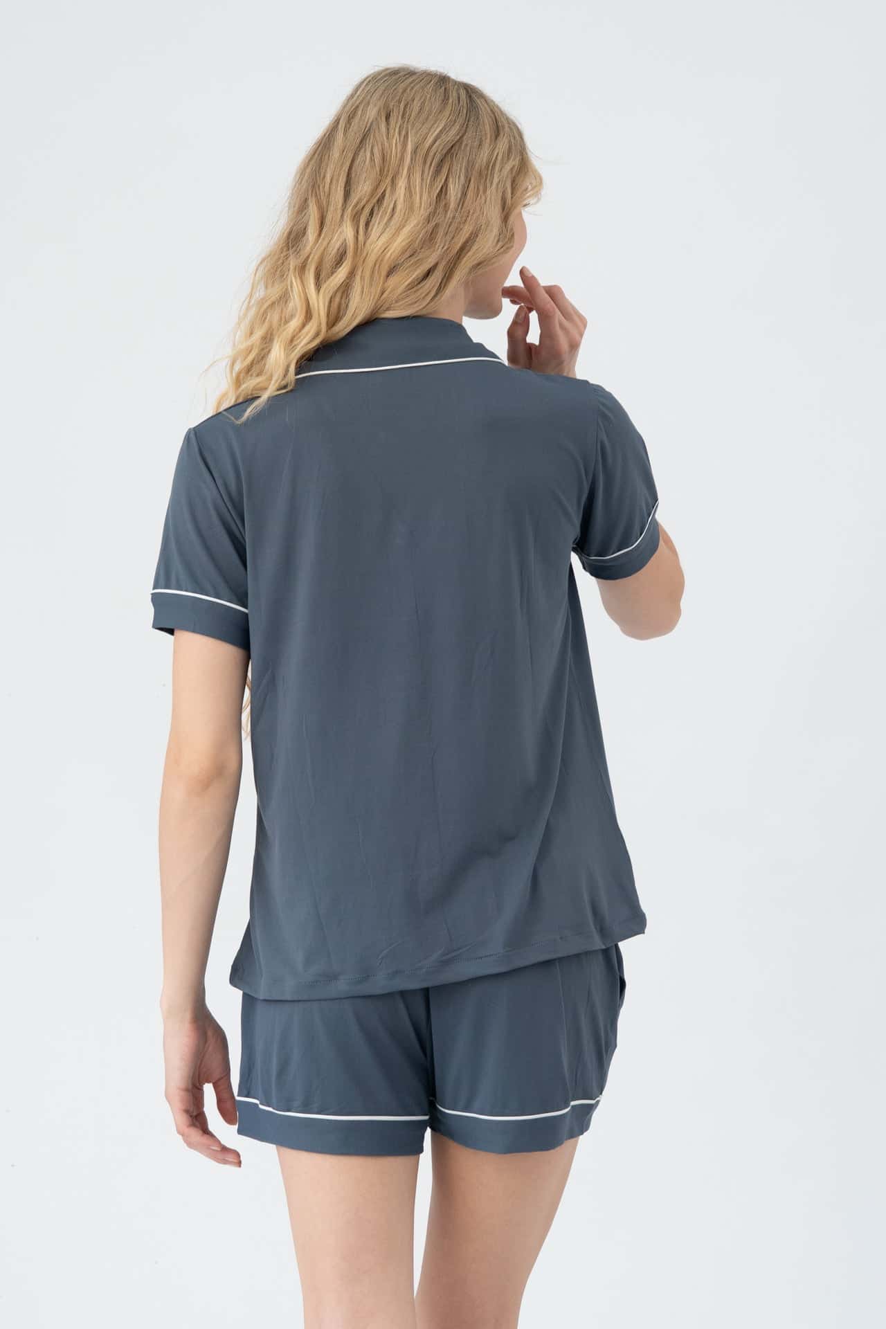 Set Short Paris Midnight Navy - miniatura 3