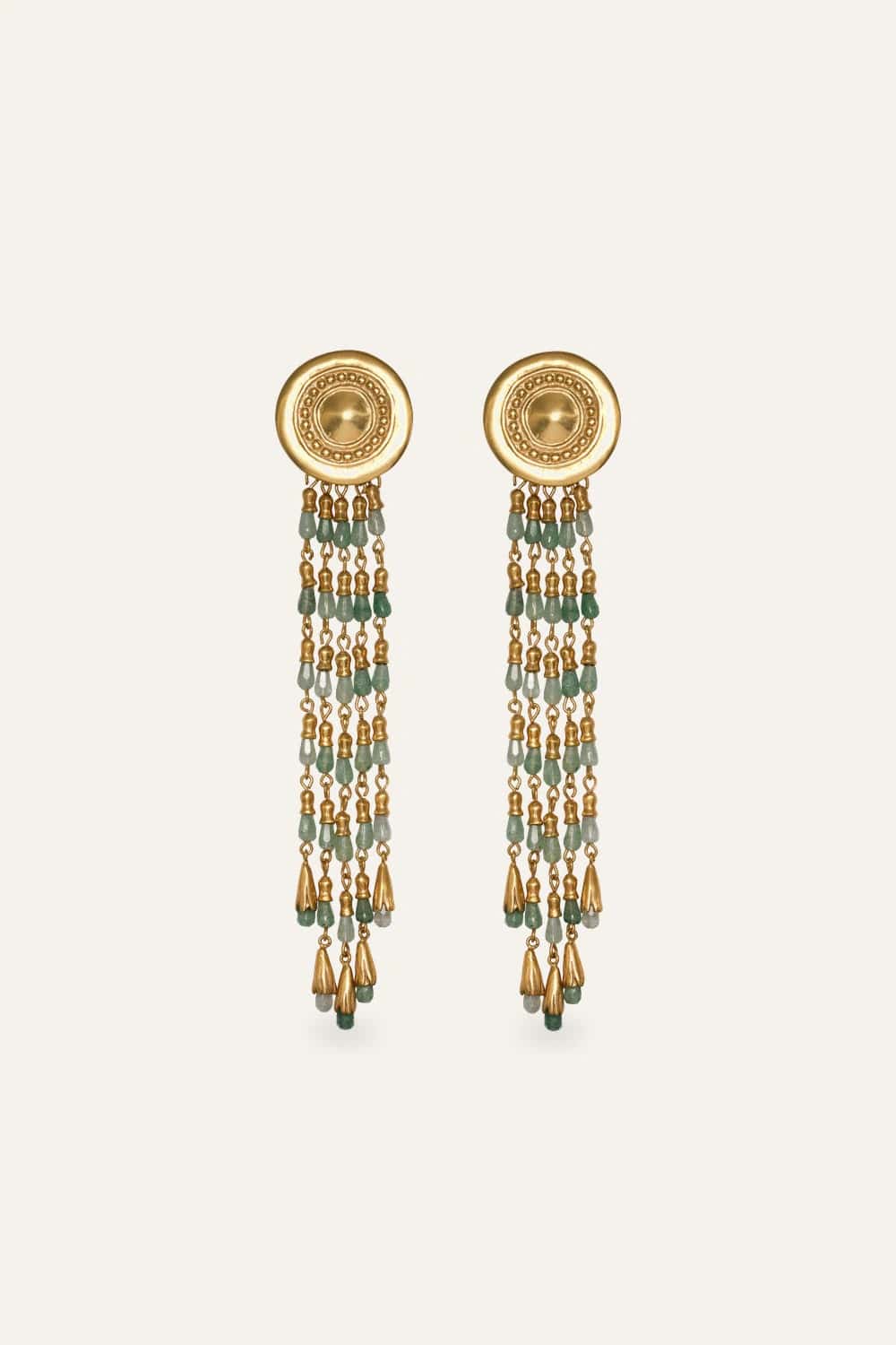 Concho Of The Dawn Earrings
