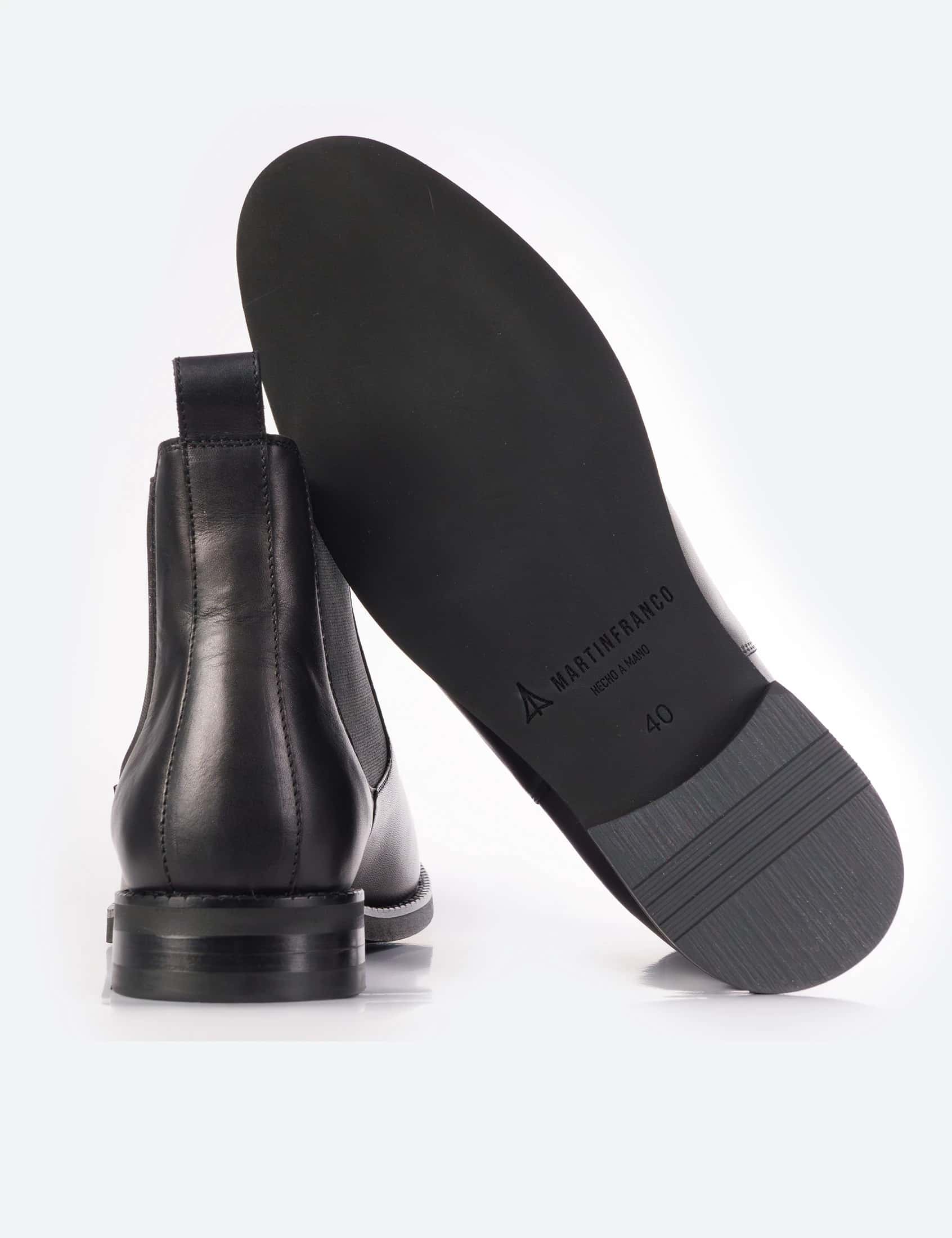 BOTA CHELSEA LONDRES NEGRA - miniatura 4