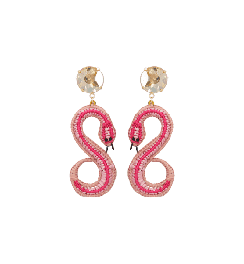 Aretes Paraíso Rosa