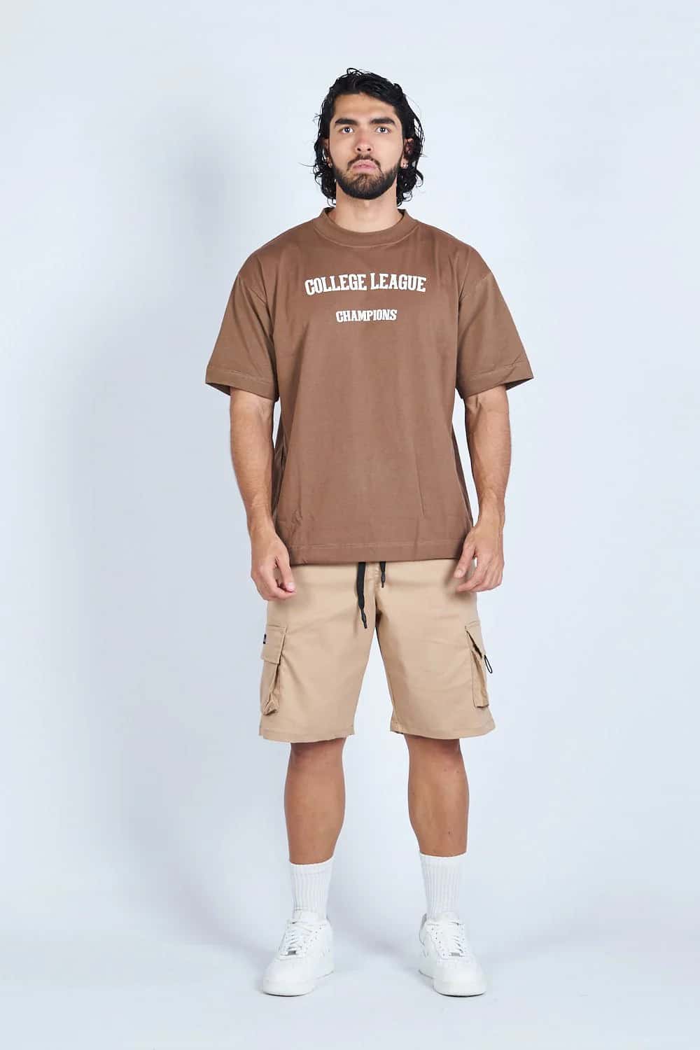Camiseta oversize LEAGUE - miniatura 6