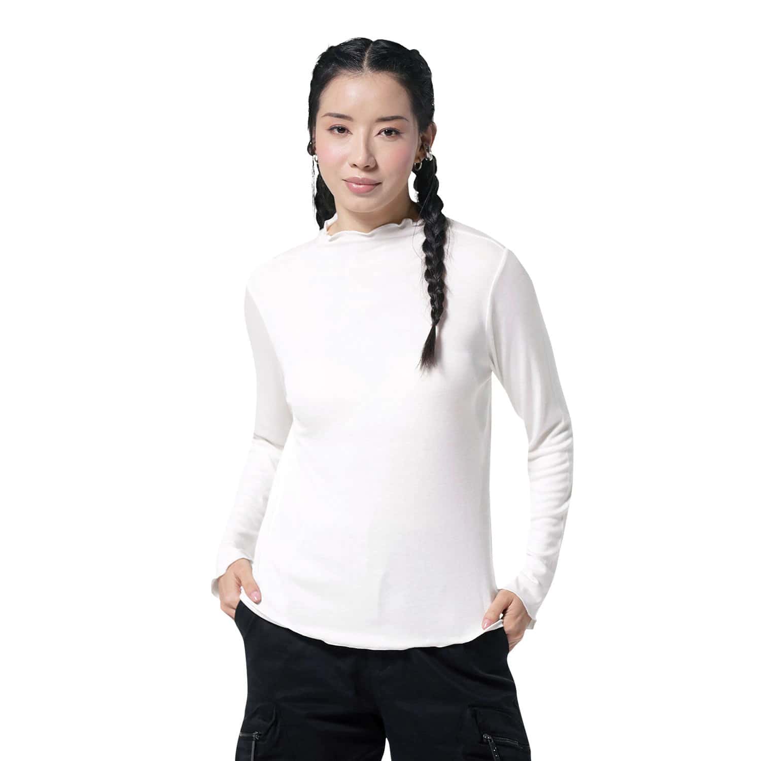 Buzo para Mujer Rove Cuello Redondo