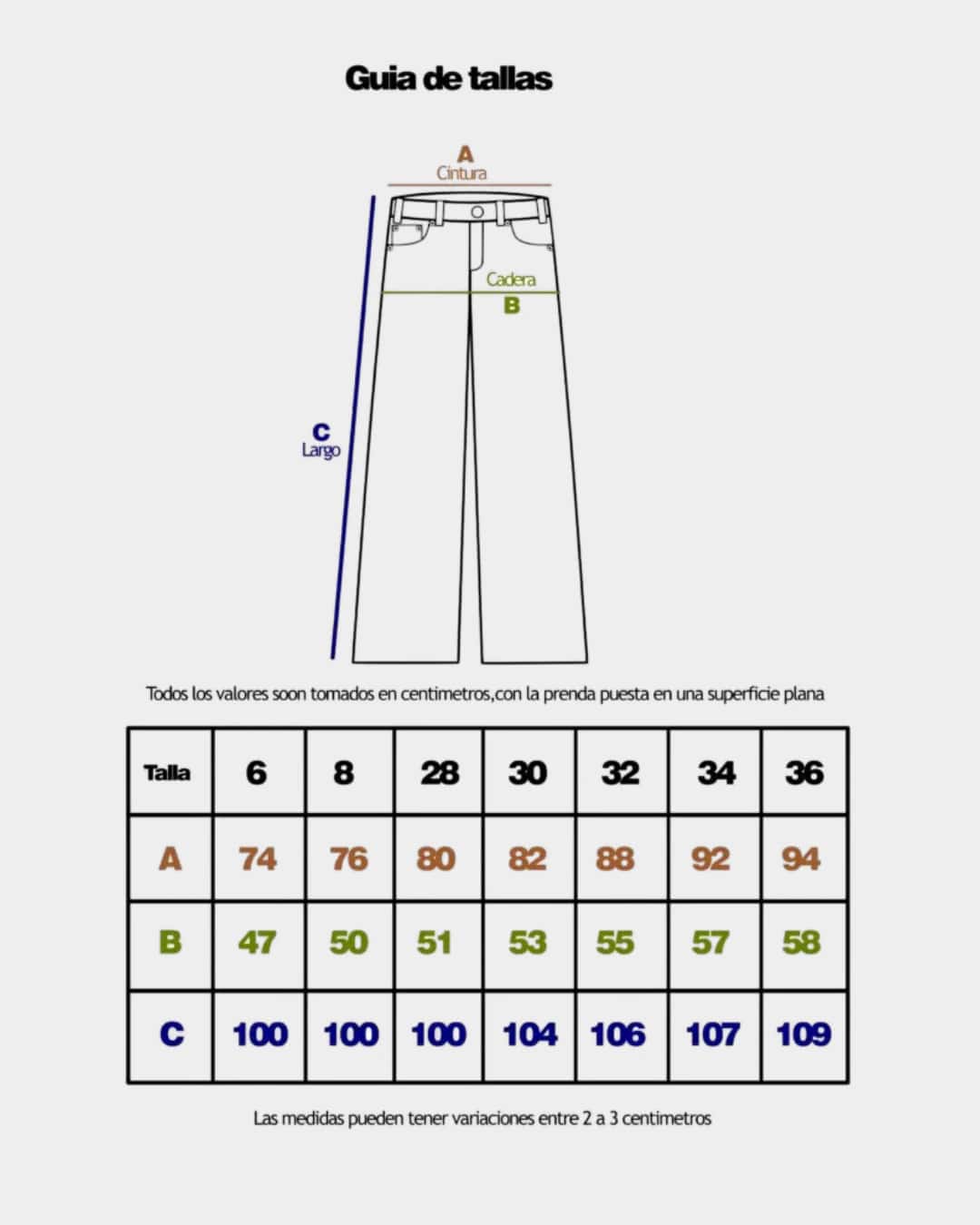 PANTALON HUMO - miniatura 4