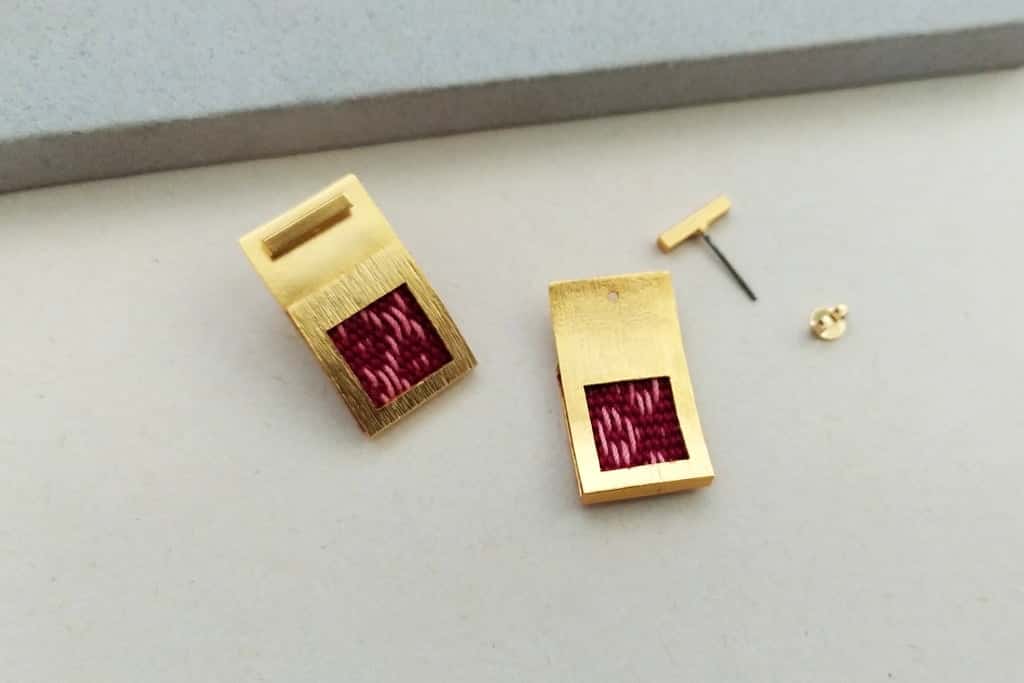Aretes Muyuna - Curva - miniatura 1