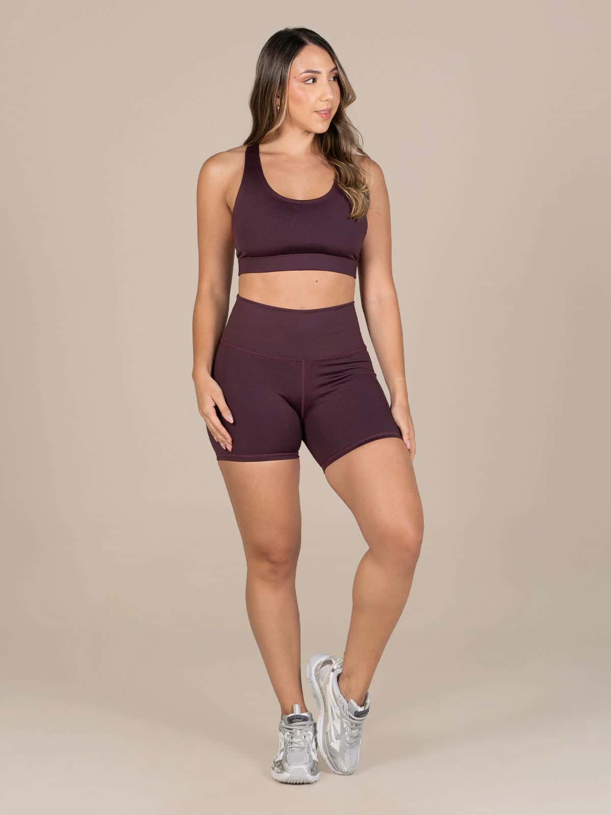 Sans short set slim