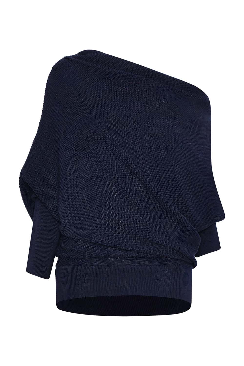 Blusa adelle azul navy
