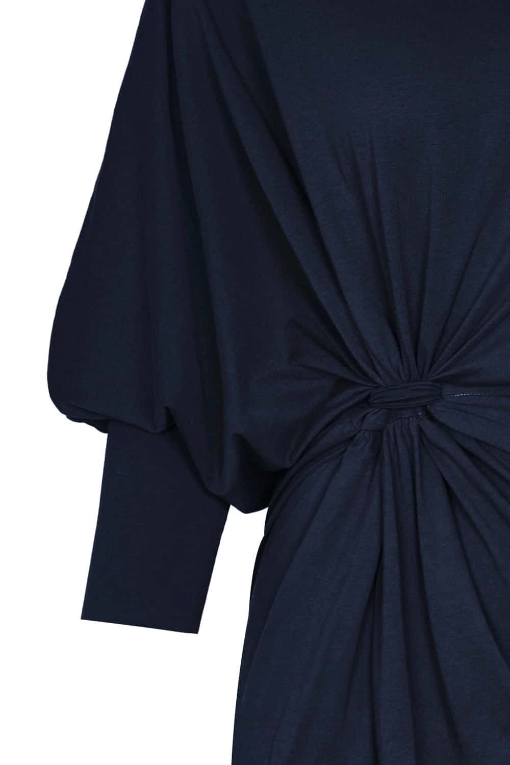 Vestido monte fuji azul navy - miniatura 2