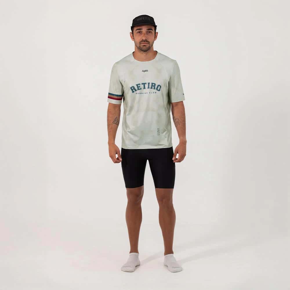 CAMISETA RUNNING MANGA CORTA RETIRO 2025 PARA HOMBRE - miniatura 1