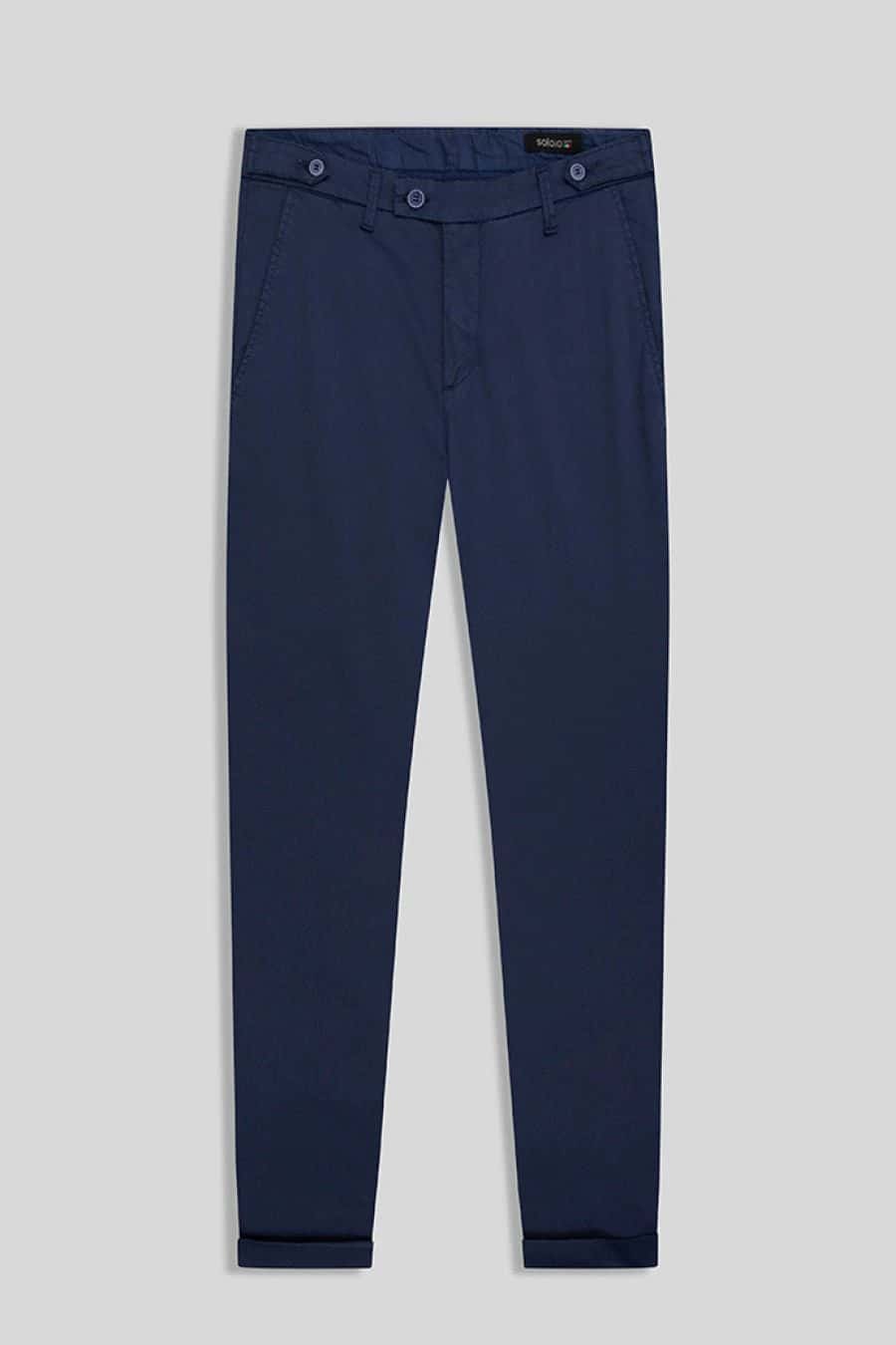 Men's blue mauro pants
