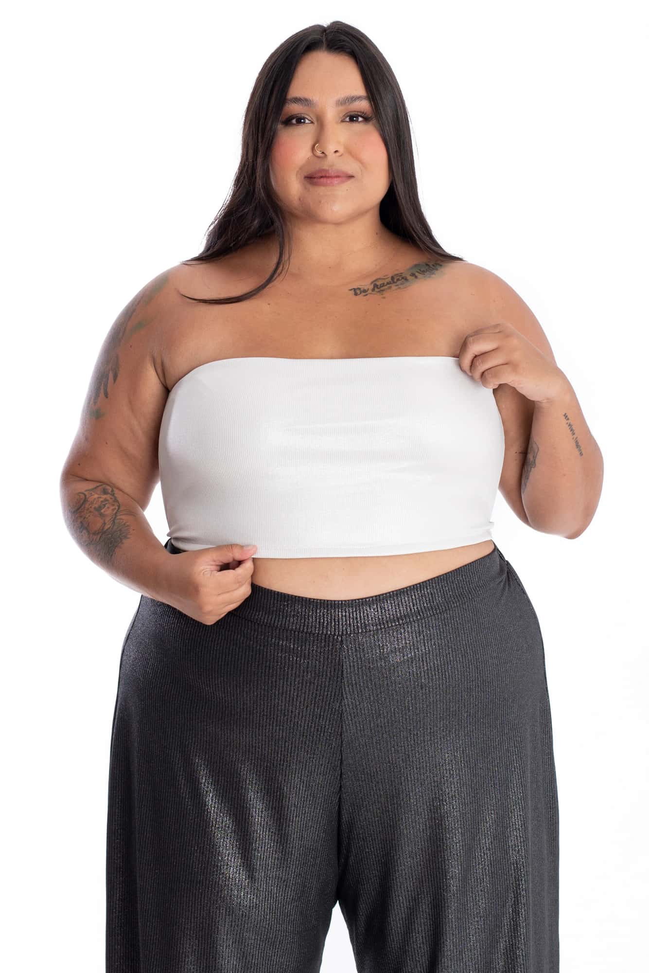 Strapple Silver Plateado