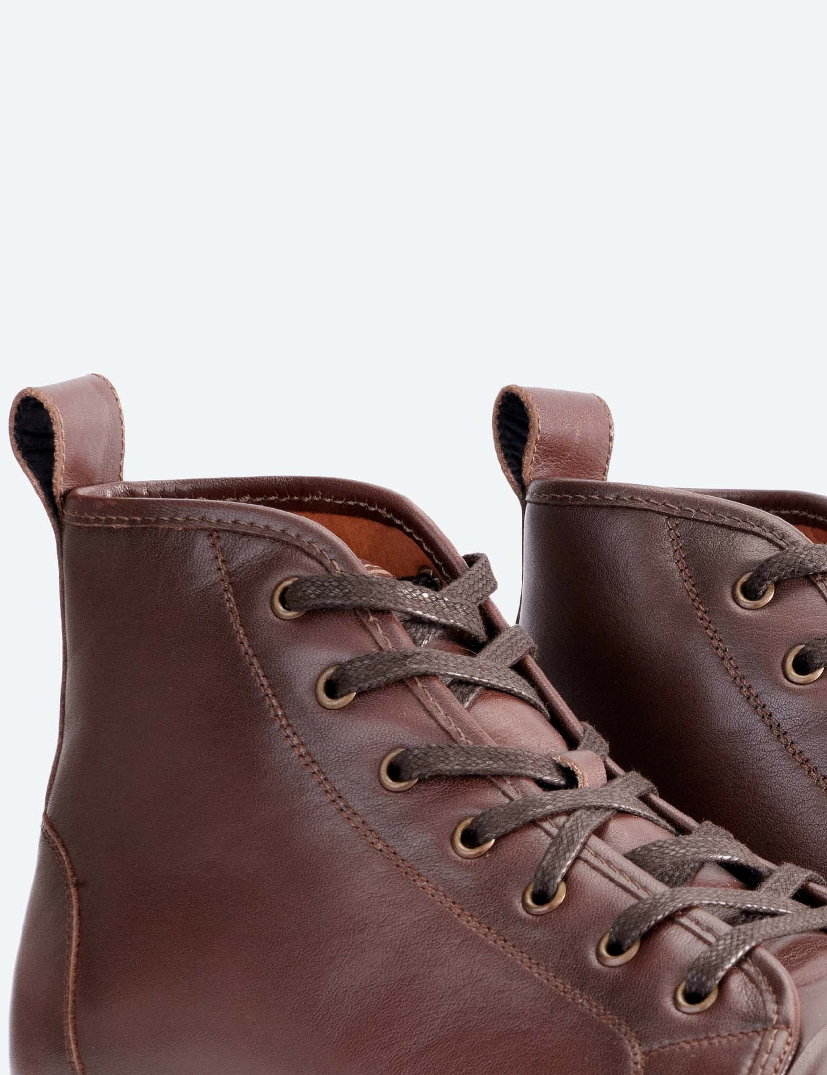 SNEAKERS DINAMARCA MARRÓN - miniatura 4