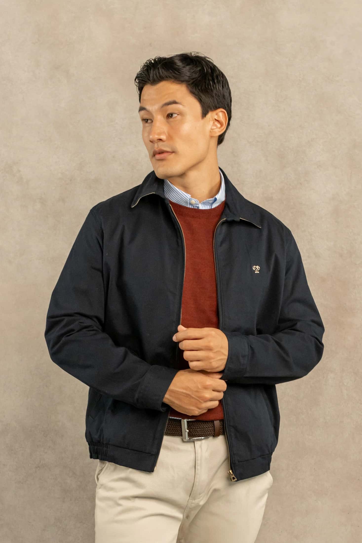 Chaqueta Kyoto Azul Oscuro