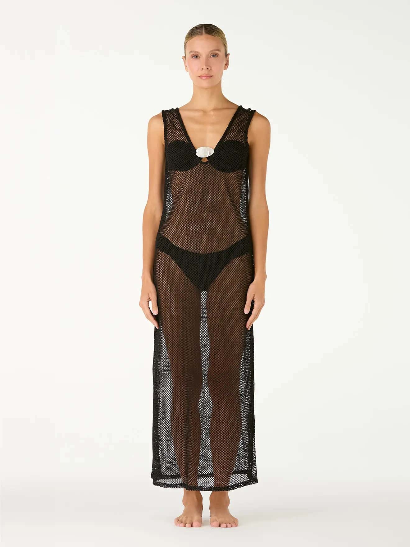 Vestido Nami Net Black