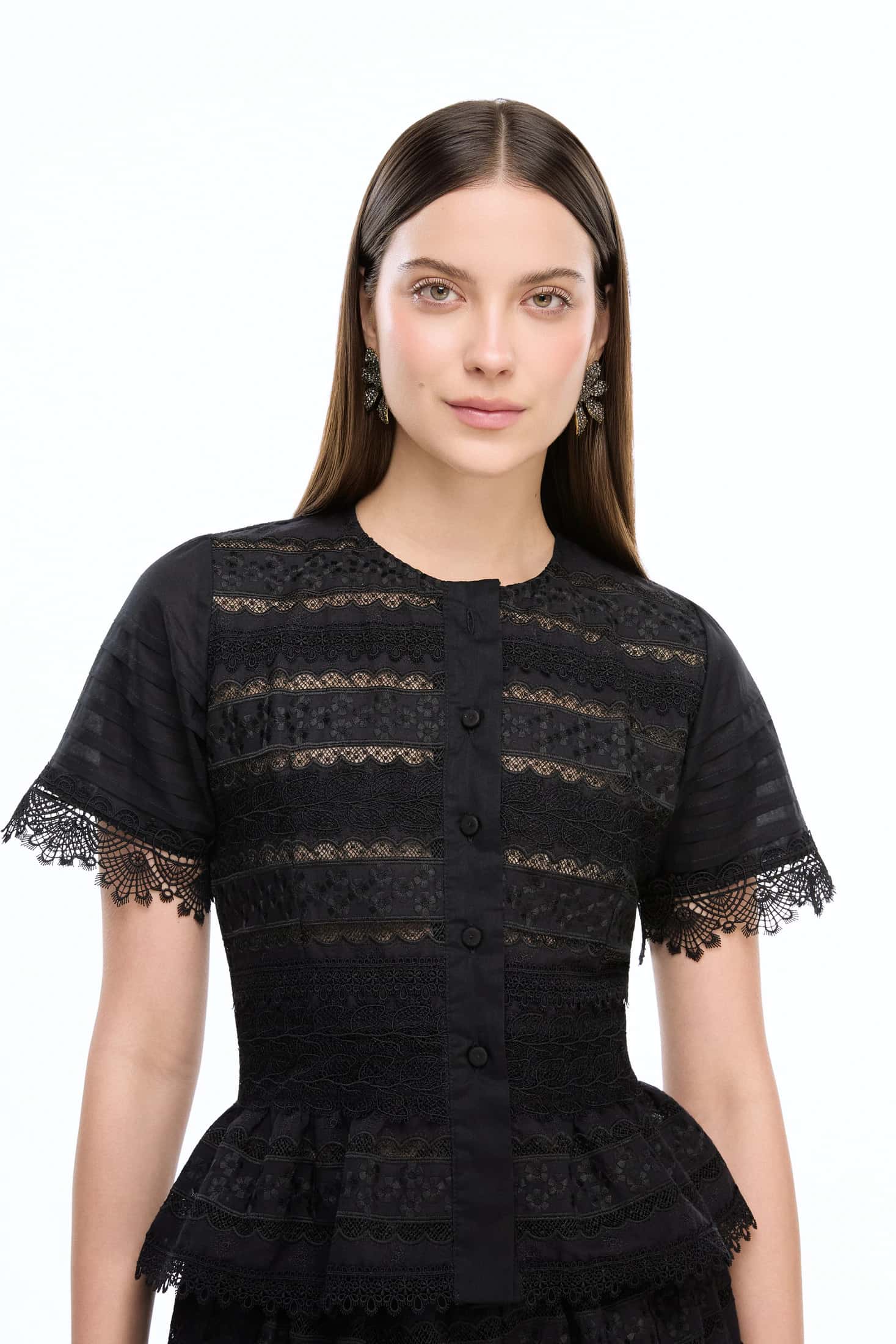 MALAGA TOP BLACK