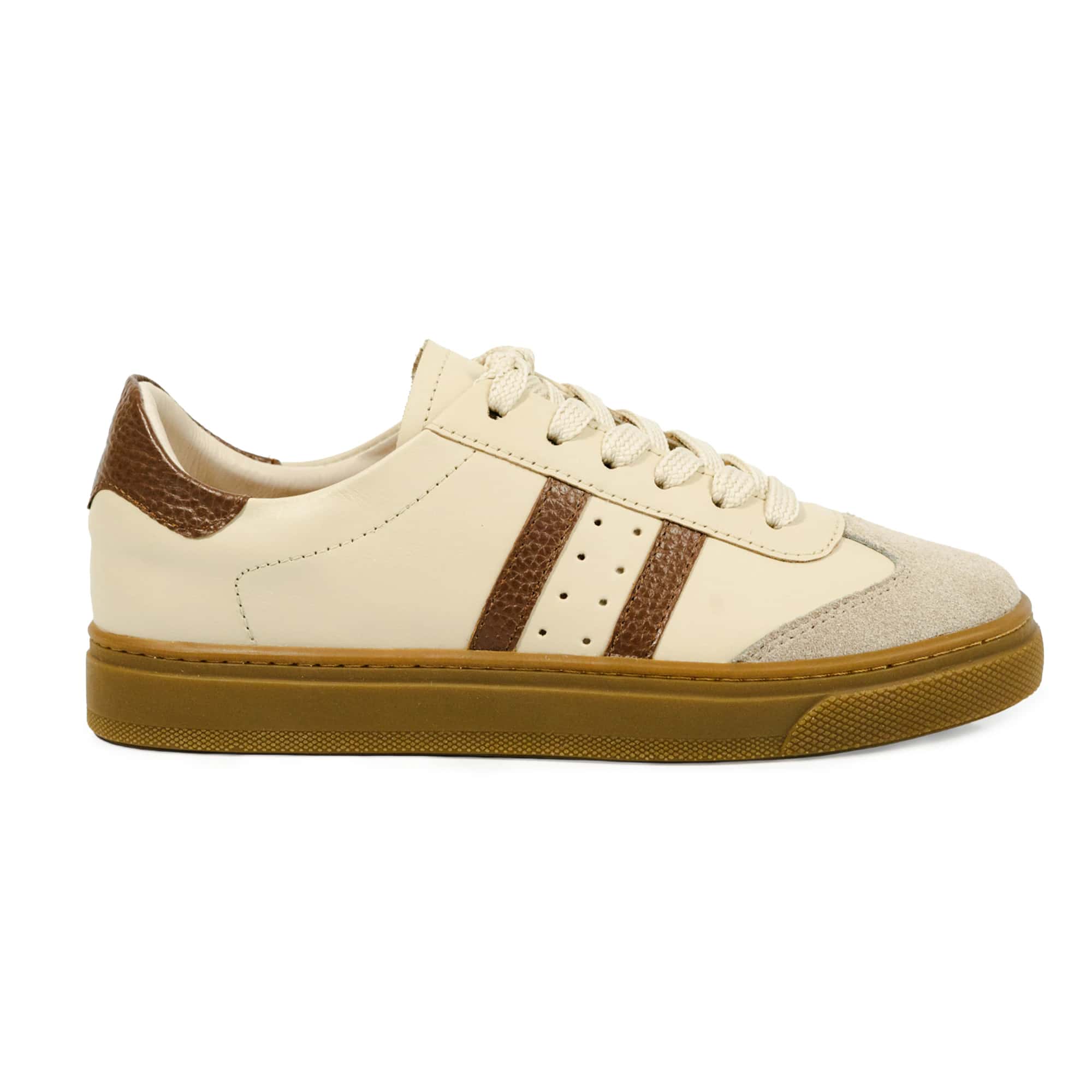 "GRETA"  TENIS EN CUERO