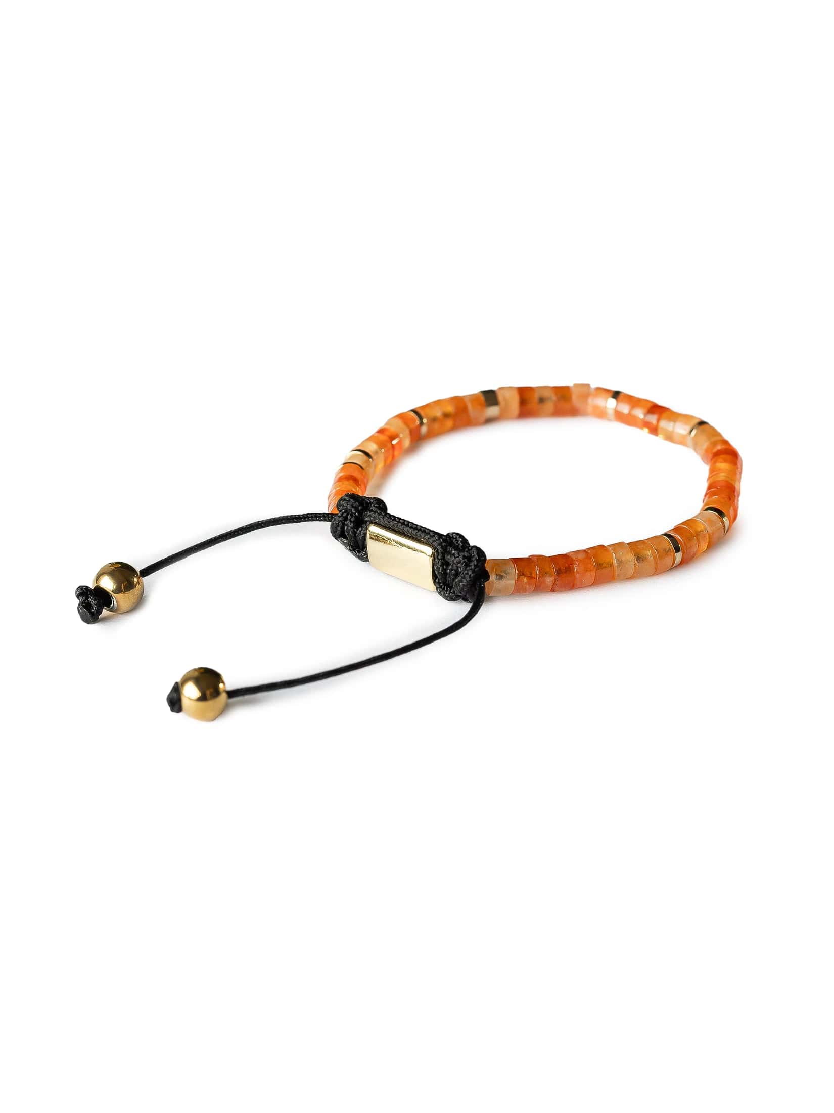 Brazalete Duna Heishi 4mm - miniatura 2