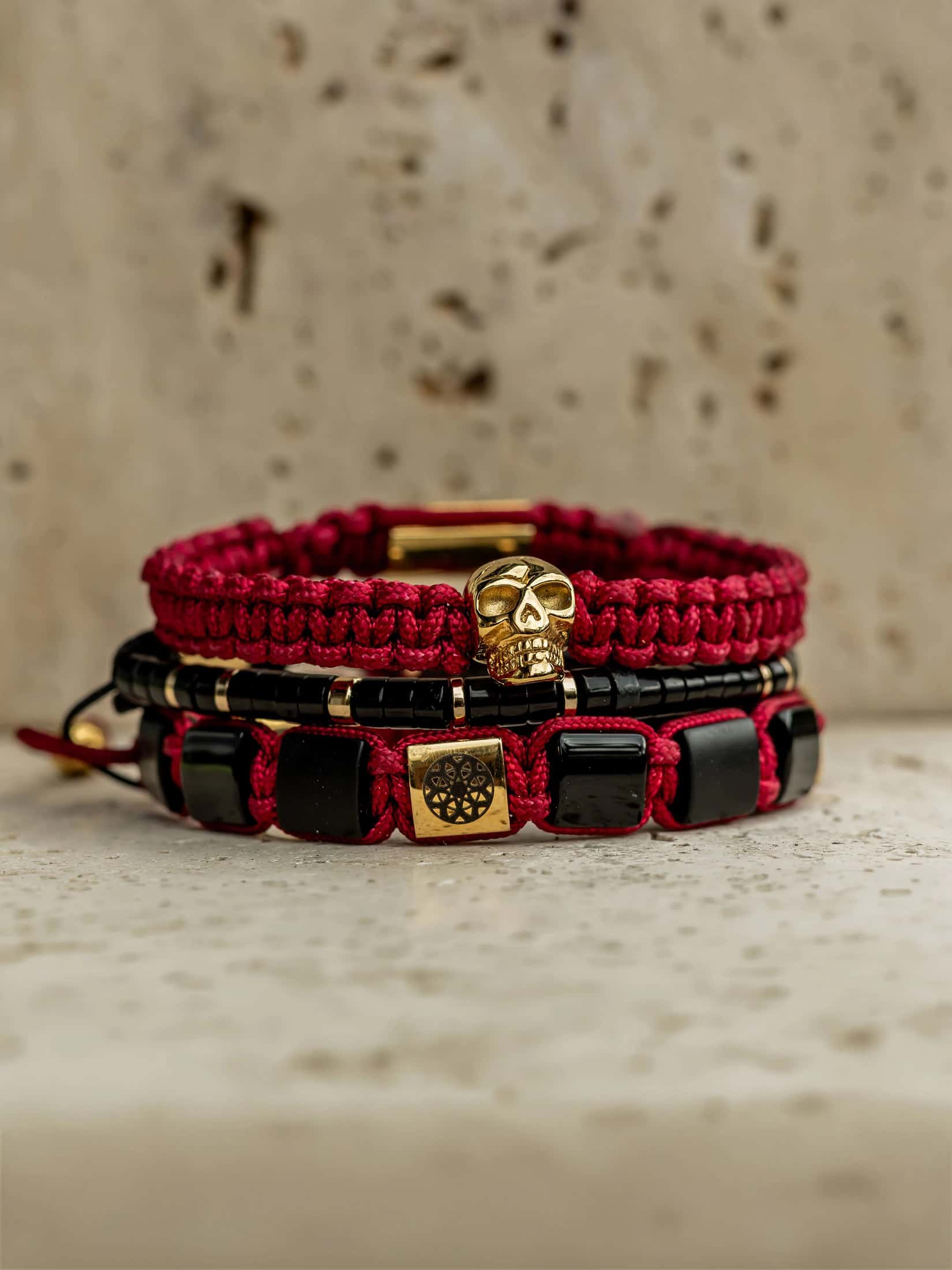 Brazalete Artesano Emperador 9mm - miniatura 2