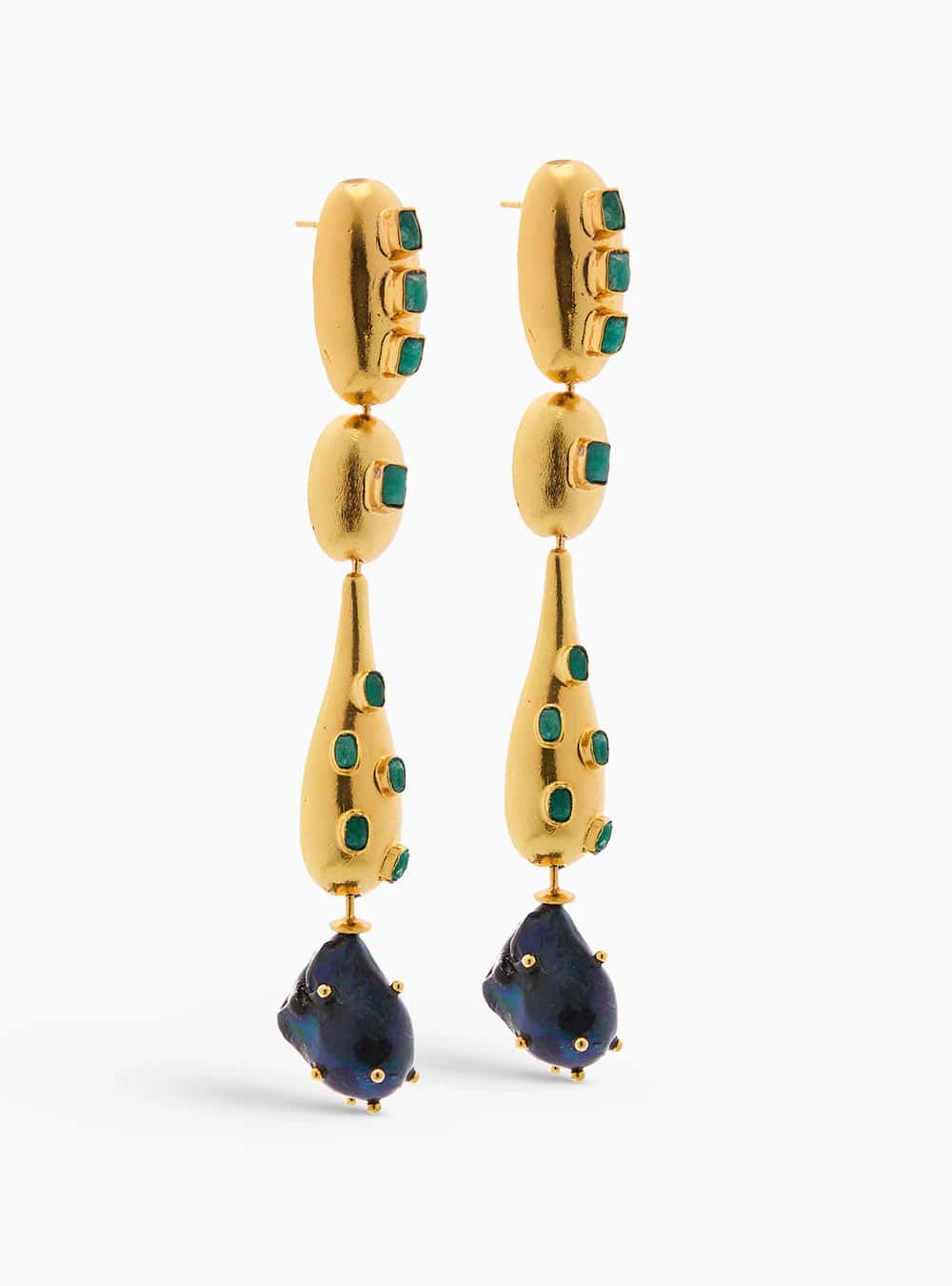 Bossa Noire Maxi Earrings