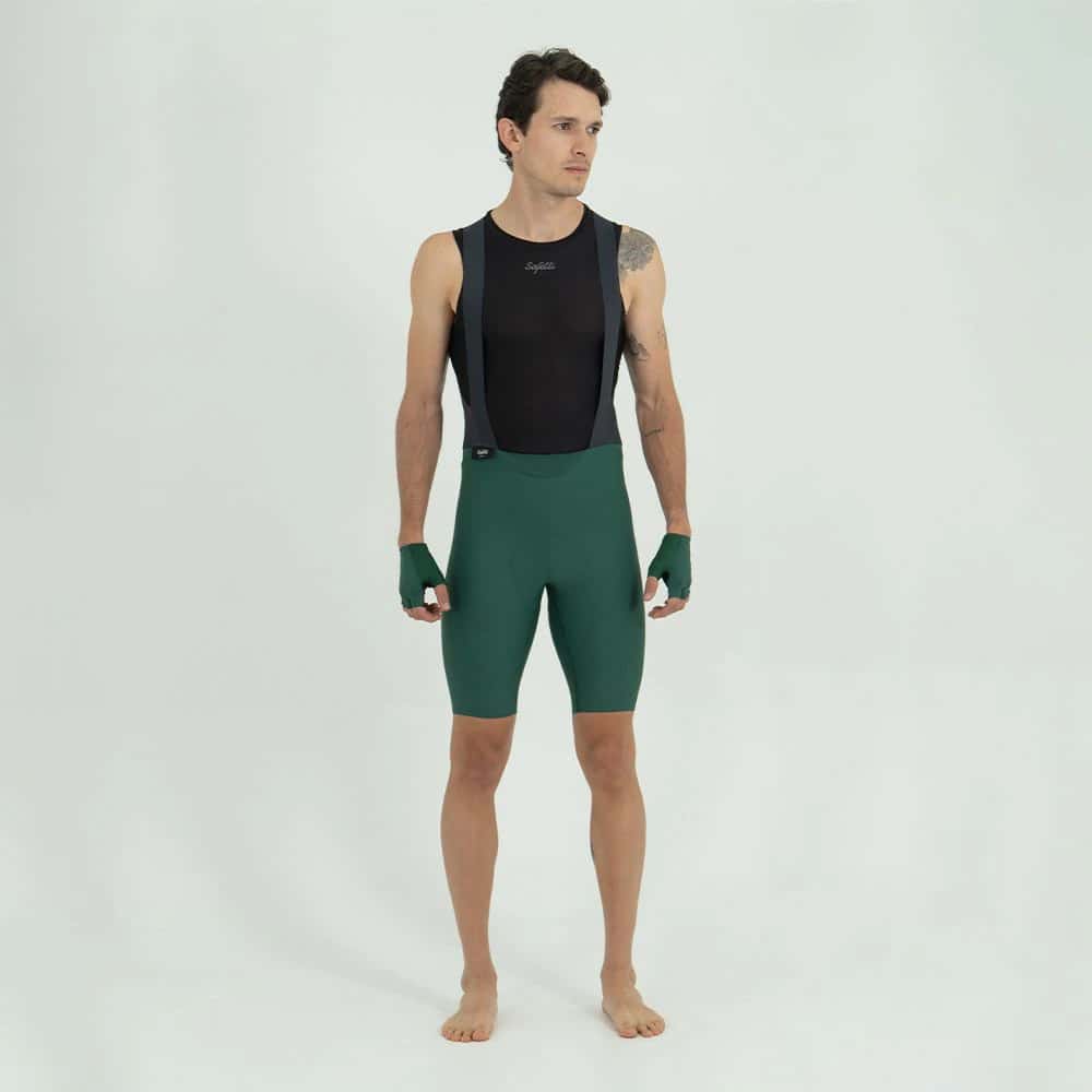 PANTALONETA CICLISMO TOSCANA 2.0 + ESMERALDA PARA HOMBRE - miniatura 1