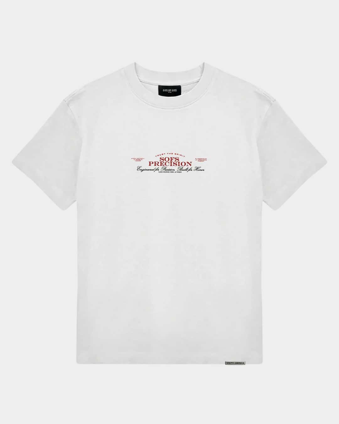 REGULAR FIT CODE — WHITE - miniatura 1