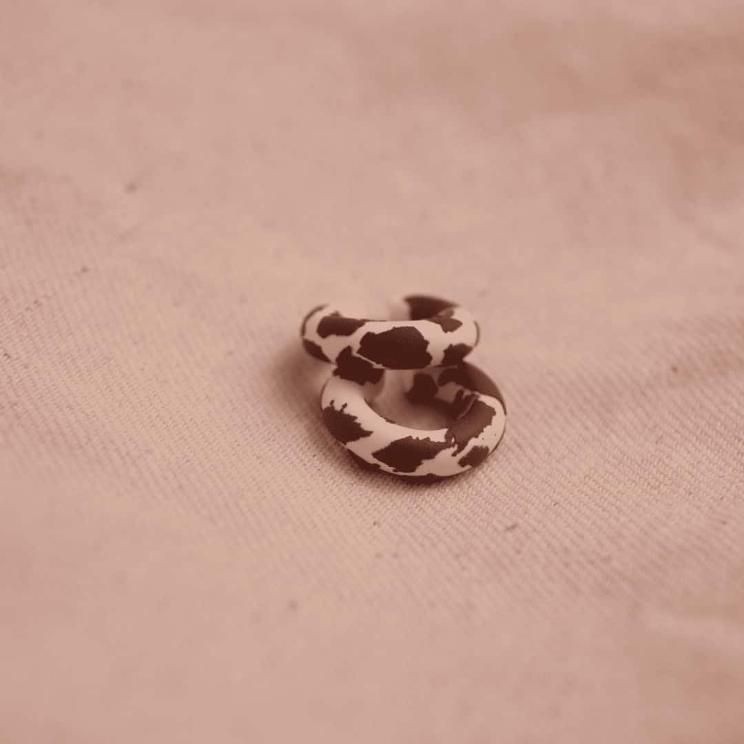 Earcuff Regular Cow Print
