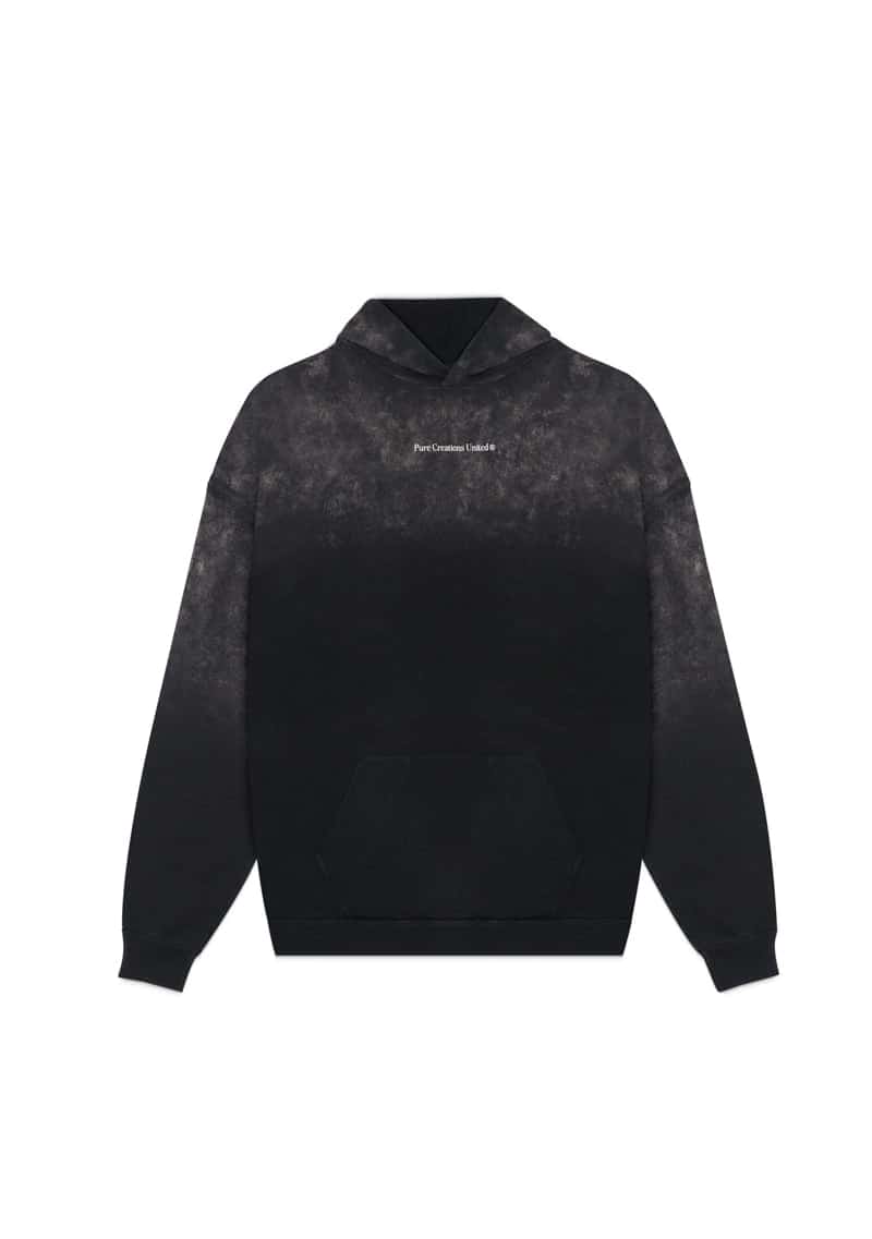 knockout black hoodie