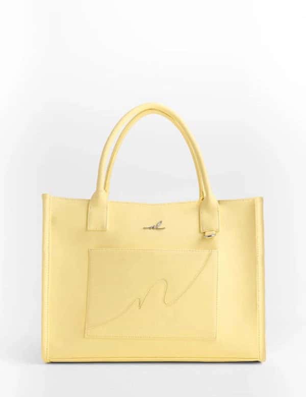 CARTERA SHOPPER CERDEÑA AMARILLO