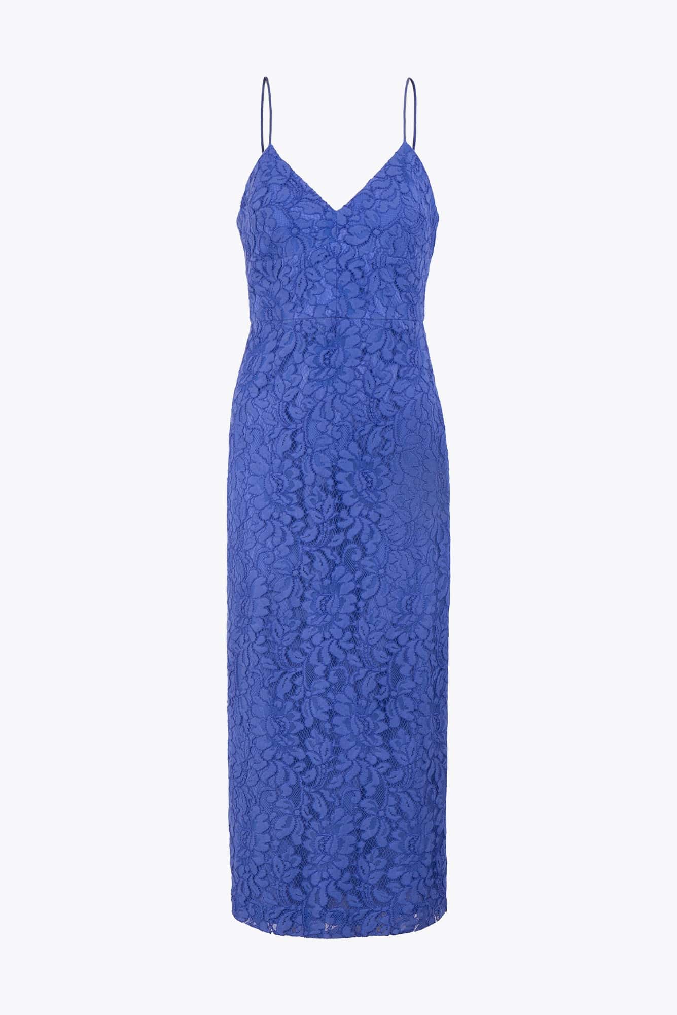 Vestido Horizonte Electric Blue