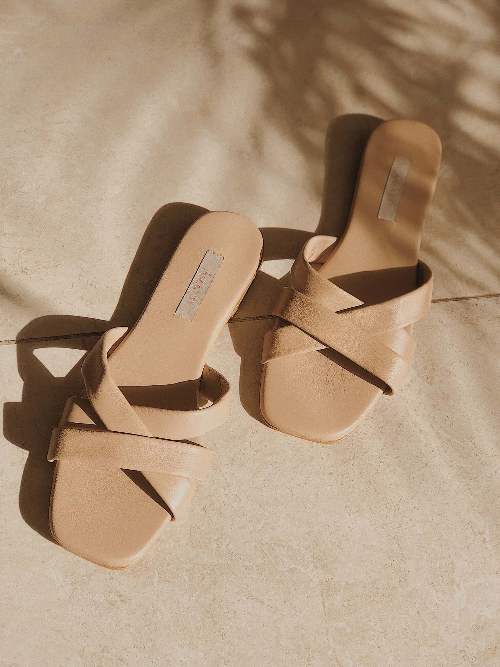Sandalias Nude Comfy