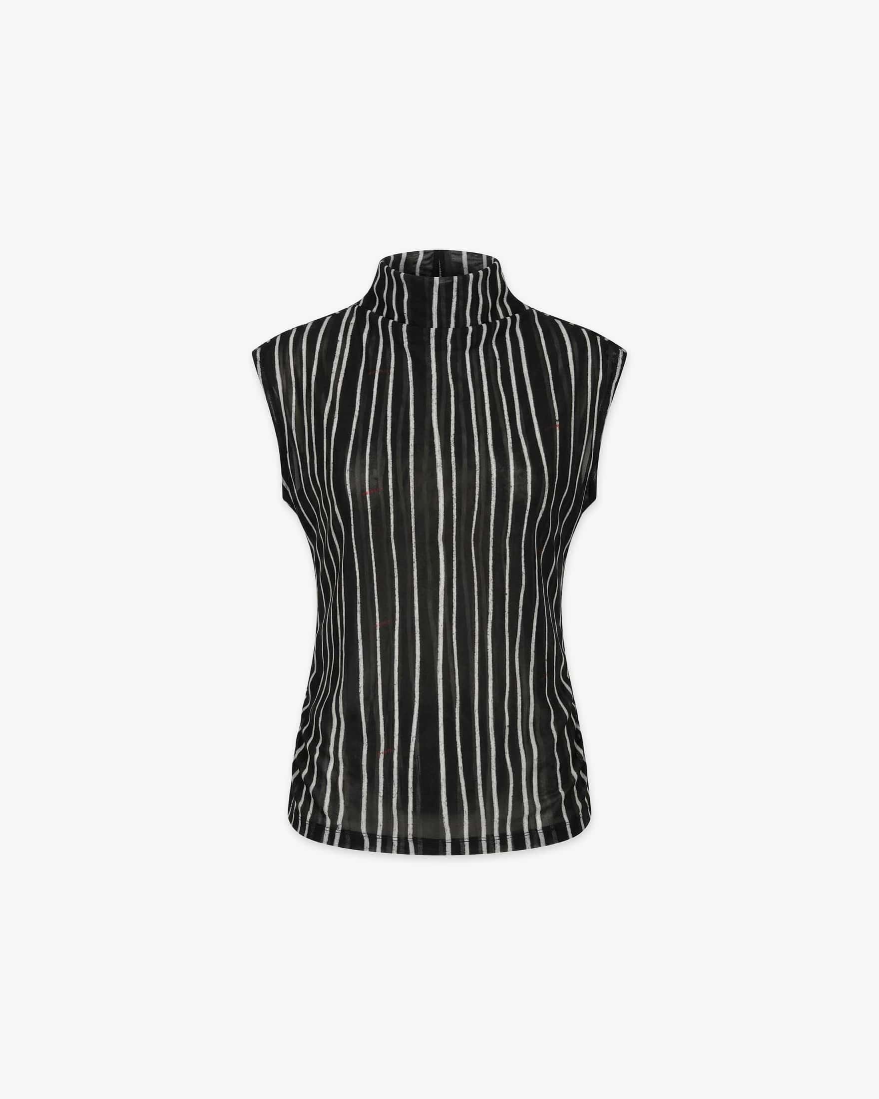 Funnel Neck Top